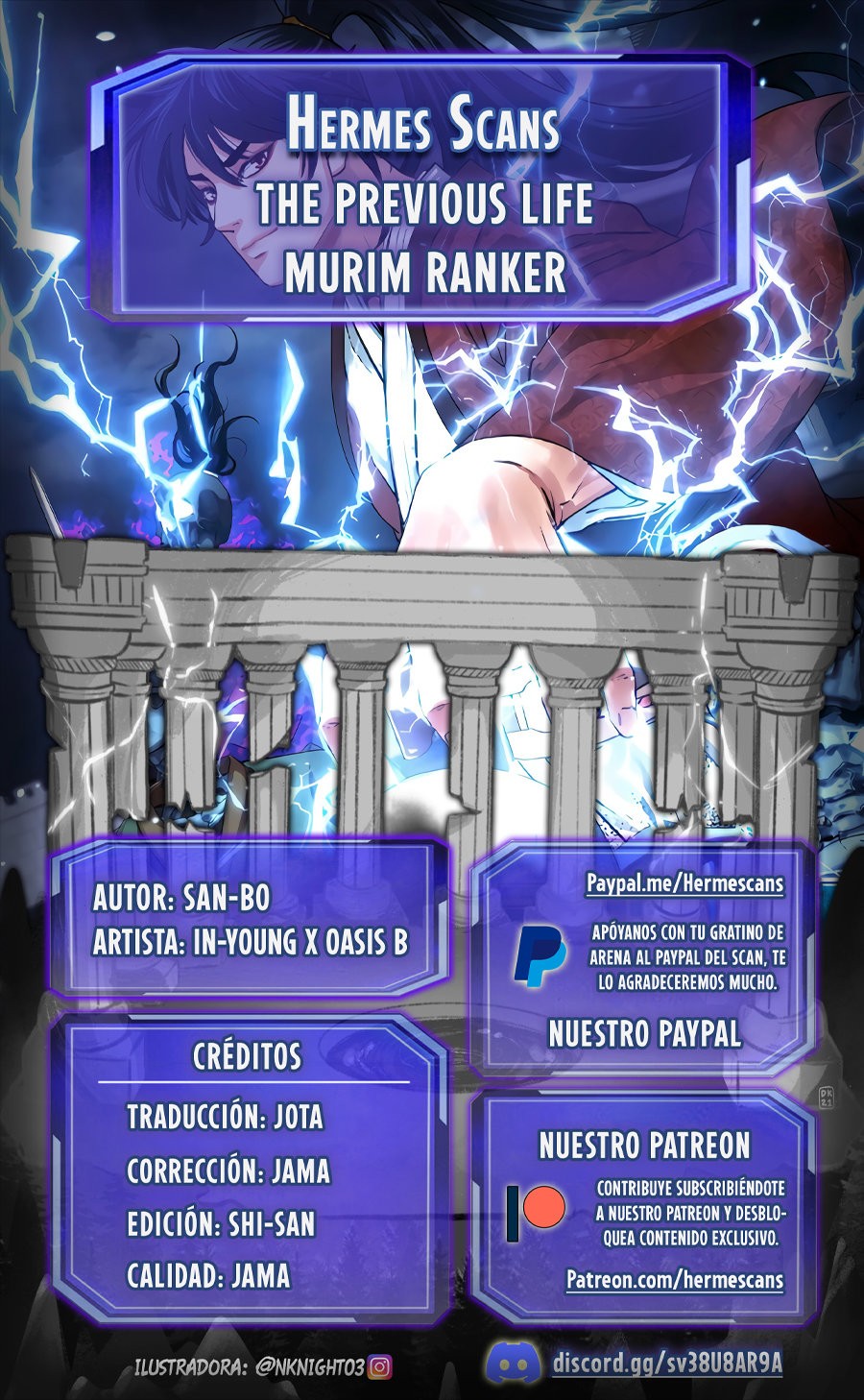 Read The Previous Life Murim Ranker es Manga Online