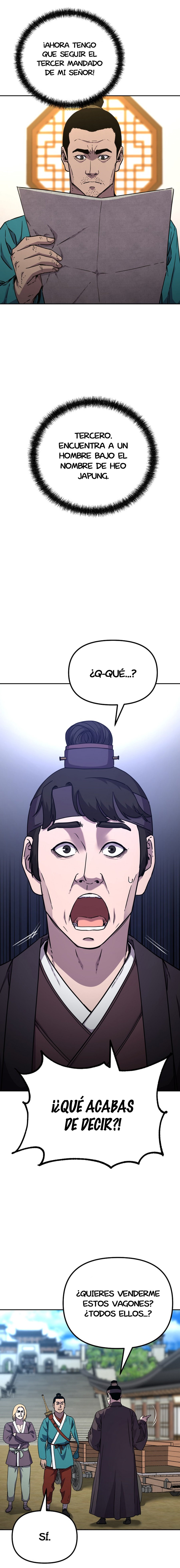 Read The Previous Life Murim Ranker es Manga Online