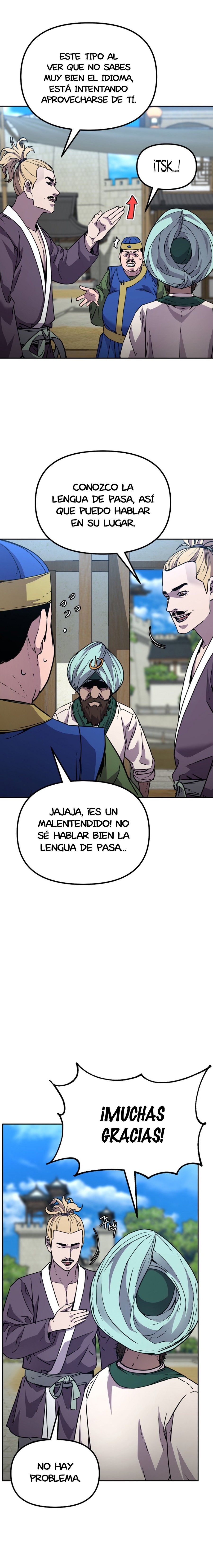 Read The Previous Life Murim Ranker es Manga Online