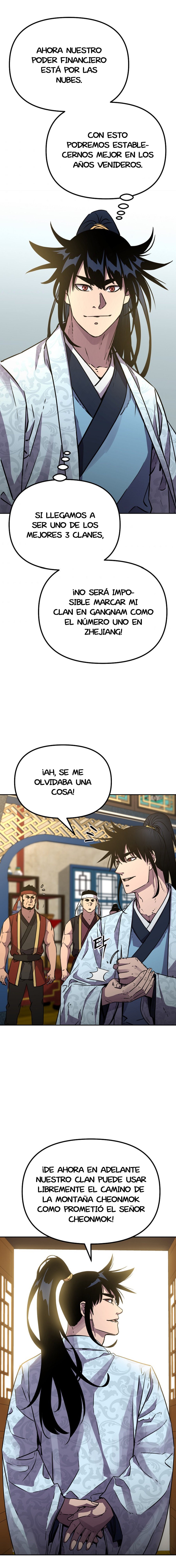 Read The Previous Life Murim Ranker es Manga Online