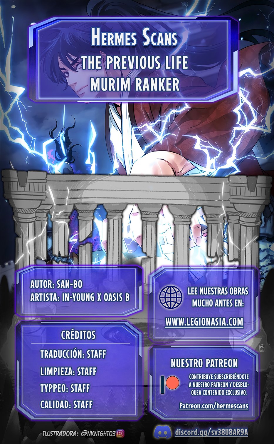 Read The Previous Life Murim Ranker es Manga Online