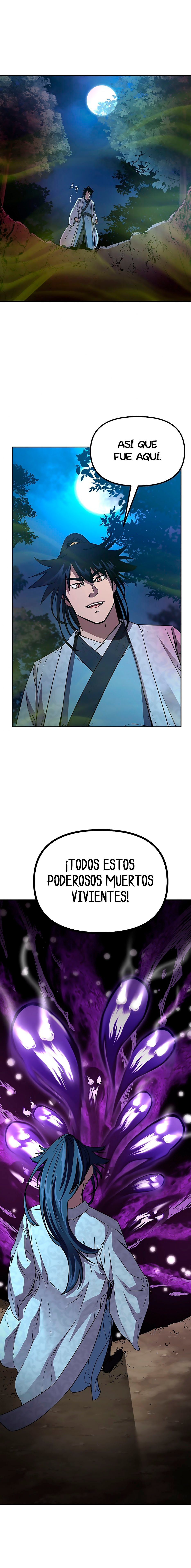 Read The Previous Life Murim Ranker es Manga Online