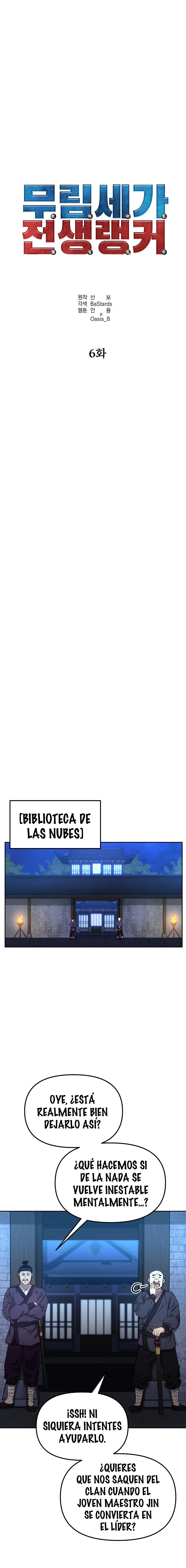 Read The Previous Life Murim Ranker es Manga Online