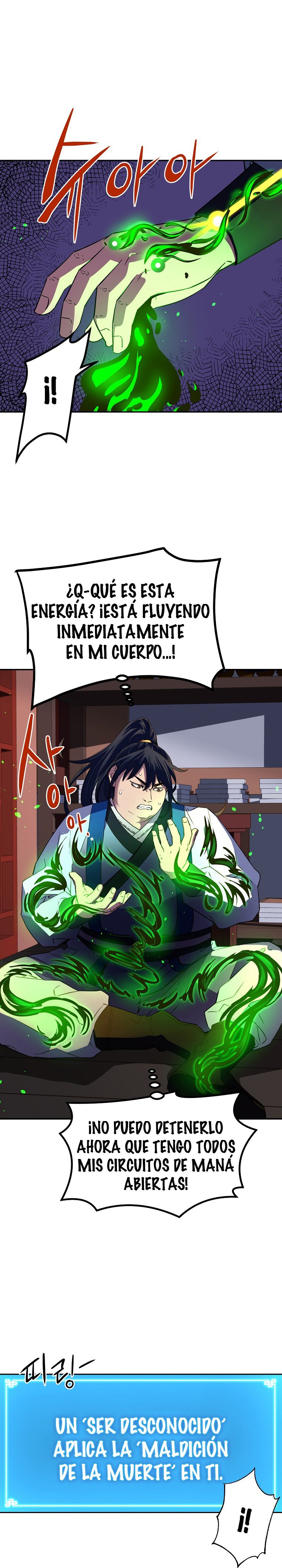 Read The Previous Life Murim Ranker es Manga Online