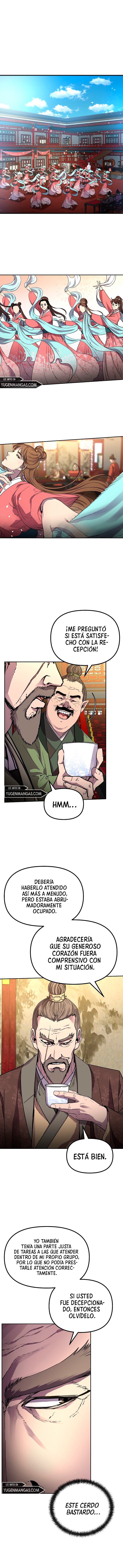 Read The Previous Life Murim Ranker es Manga Online