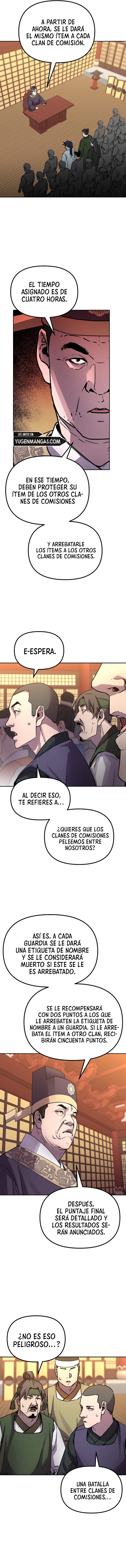 Read The Previous Life Murim Ranker es Manga Online