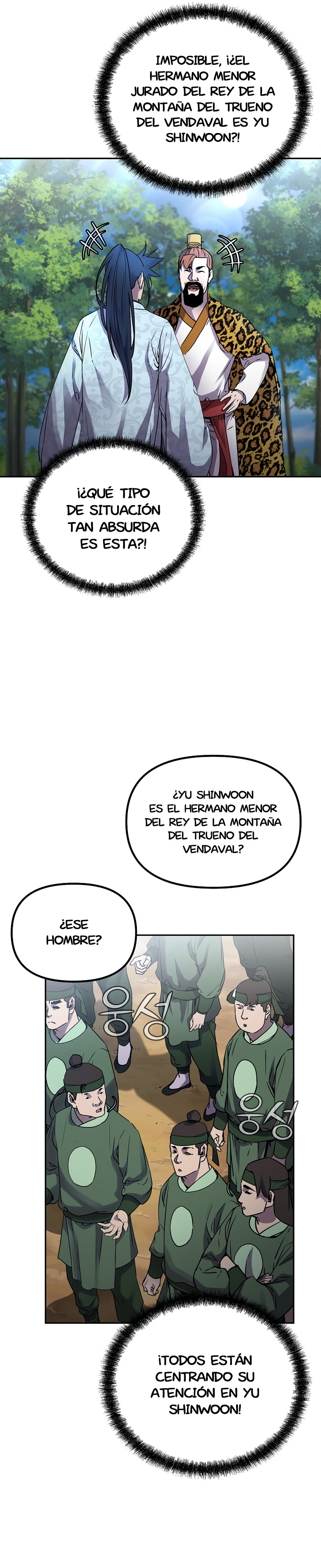 Read The Previous Life Murim Ranker es Manga Online