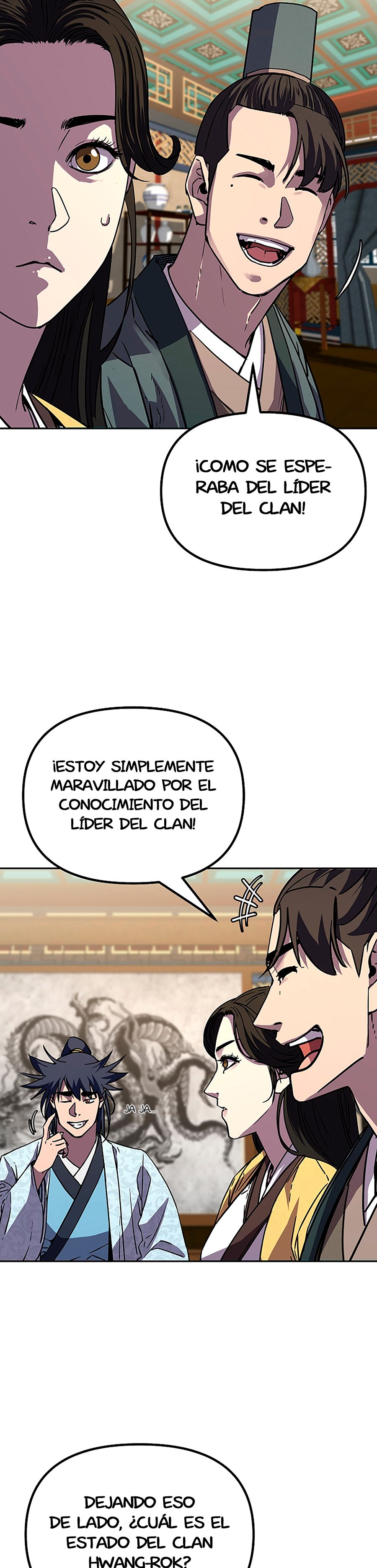 Read The Previous Life Murim Ranker es Manga Online