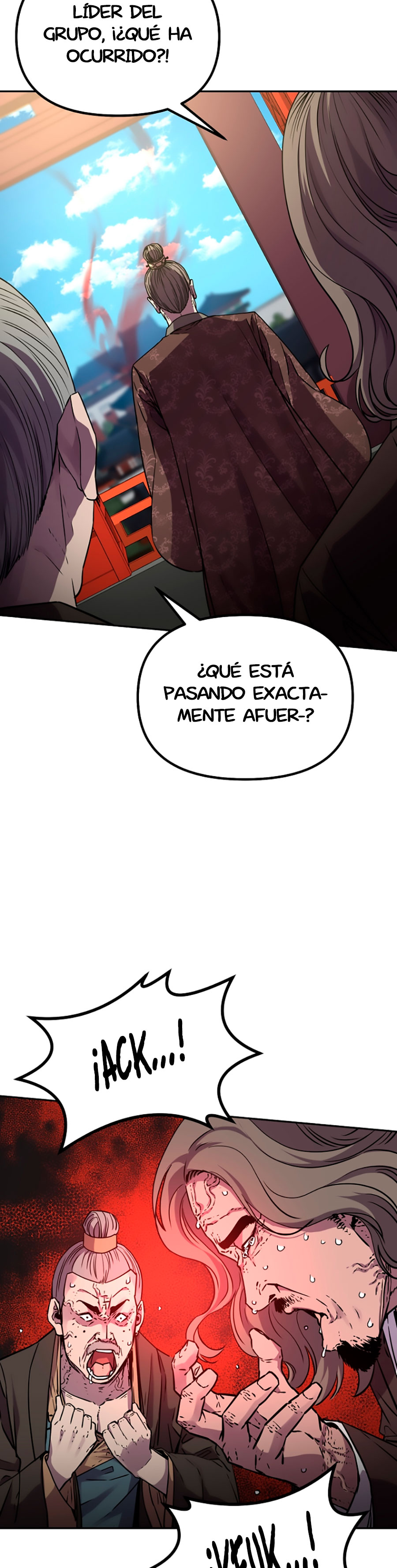 Read The Previous Life Murim Ranker es Manga Online