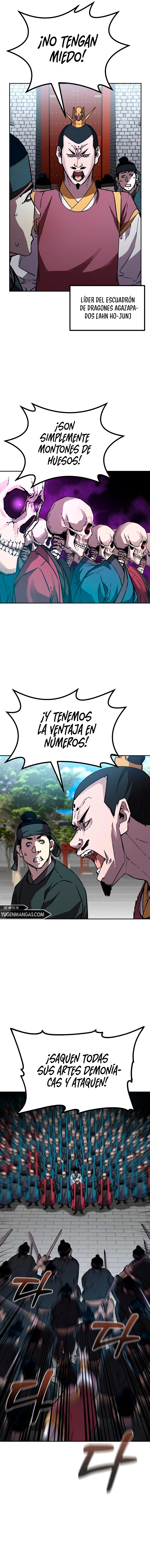 Read The Previous Life Murim Ranker es Manga Online