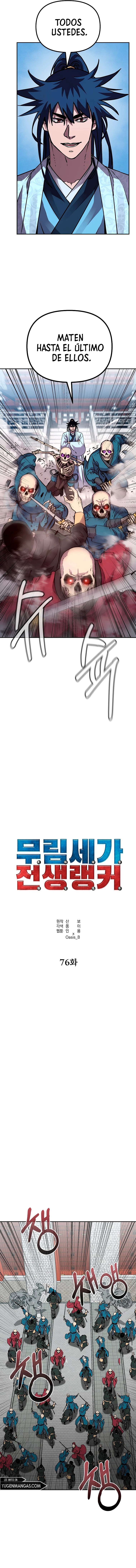 Read The Previous Life Murim Ranker es Manga Online