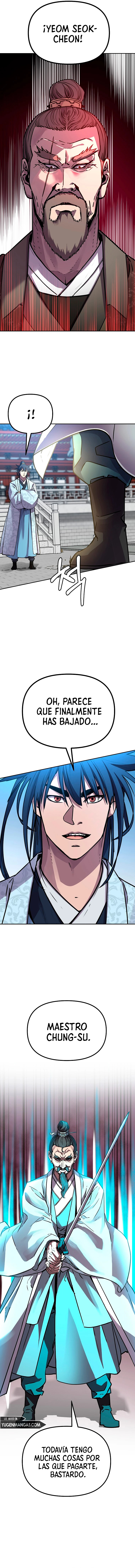 Read The Previous Life Murim Ranker es Manga Online