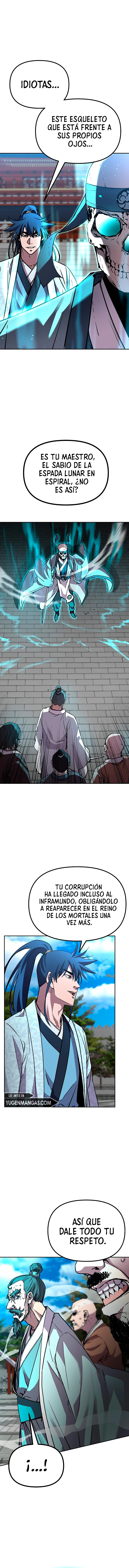 Read The Previous Life Murim Ranker es Manga Online