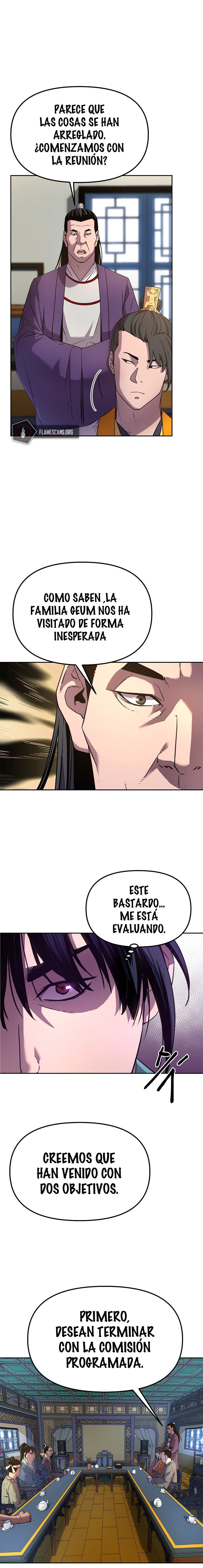 Read The Previous Life Murim Ranker es Manga Online