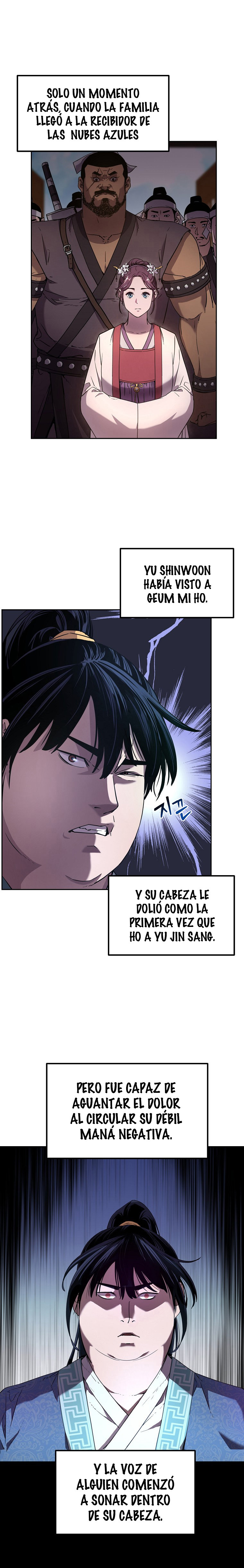 Read The Previous Life Murim Ranker es Manga Online