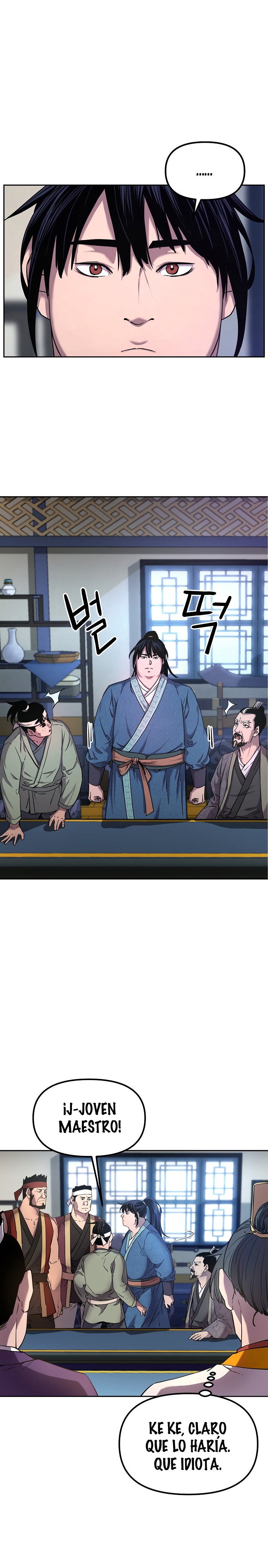 Read The Previous Life Murim Ranker es Manga Online