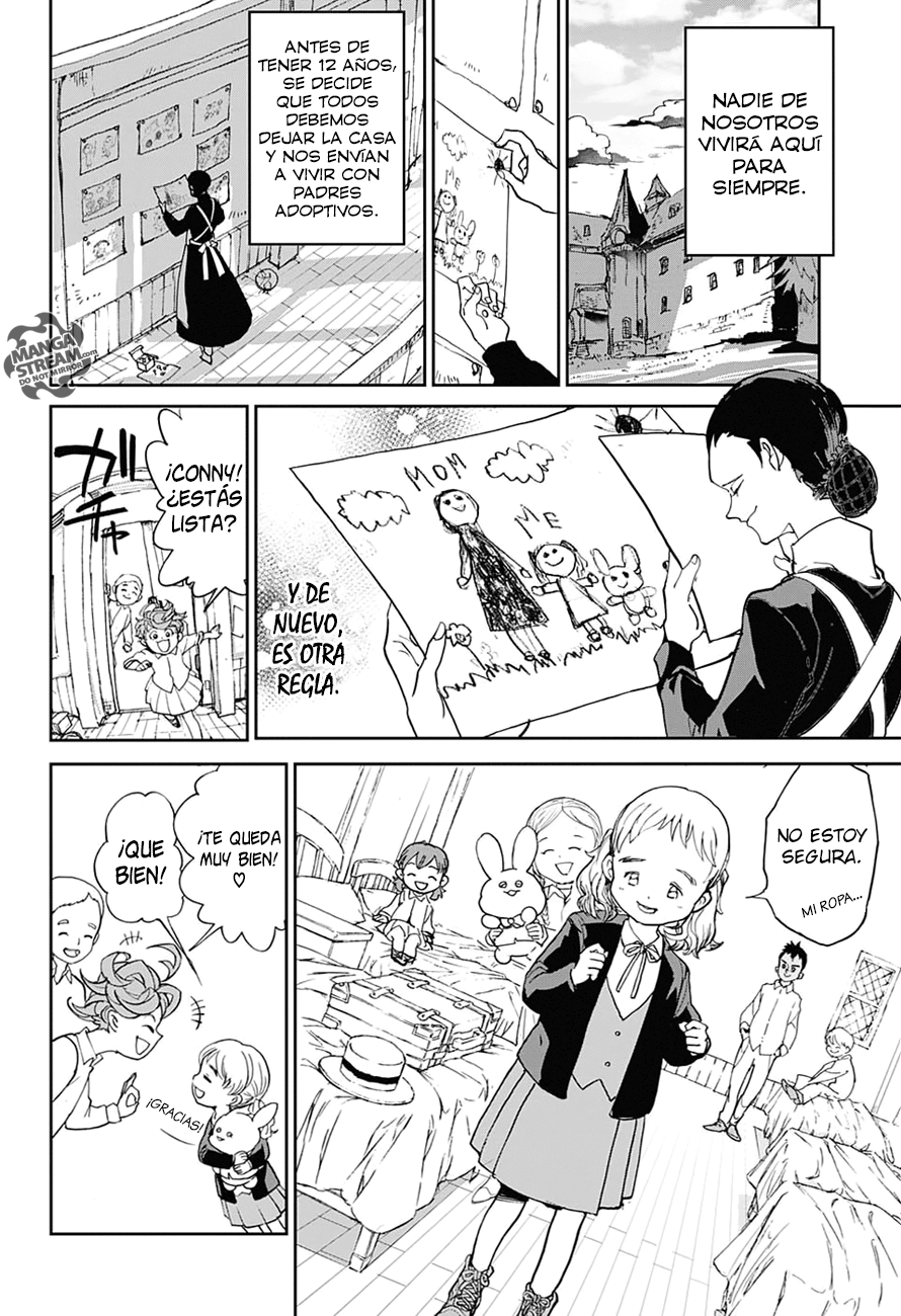 Read The Promised Neverland es Manga Online