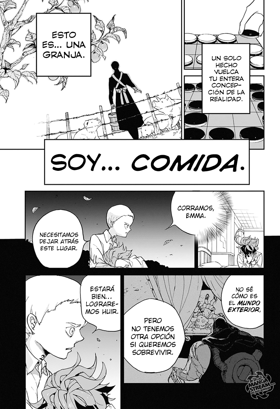 Read The Promised Neverland es Manga Online