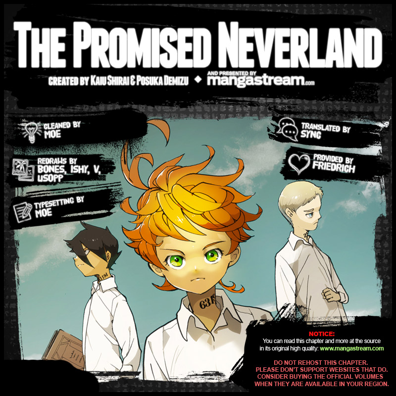 Read The Promised Neverland es Manga Online