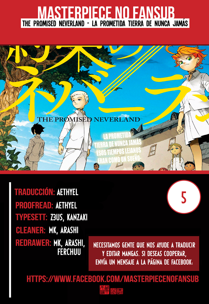Read The Promised Neverland es Manga Online