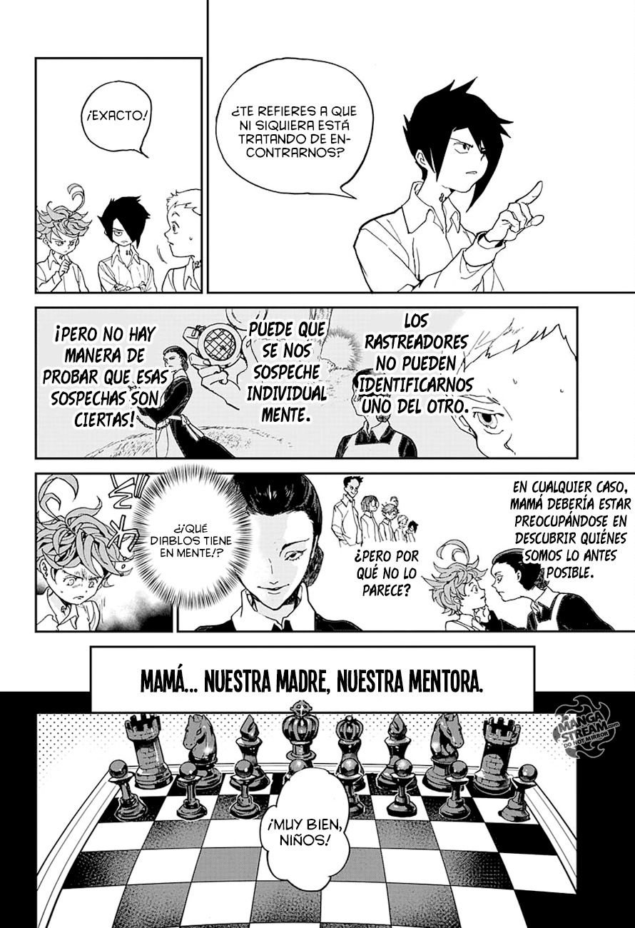 Read The Promised Neverland es Manga Online