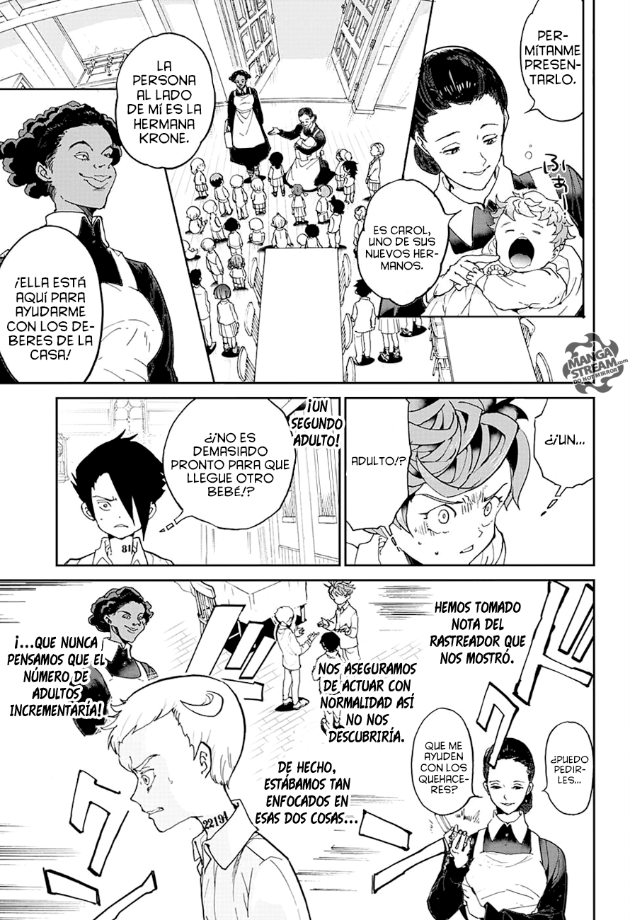 Read The Promised Neverland es Manga Online