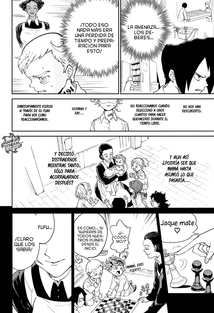 Read The Promised Neverland es Manga Online
