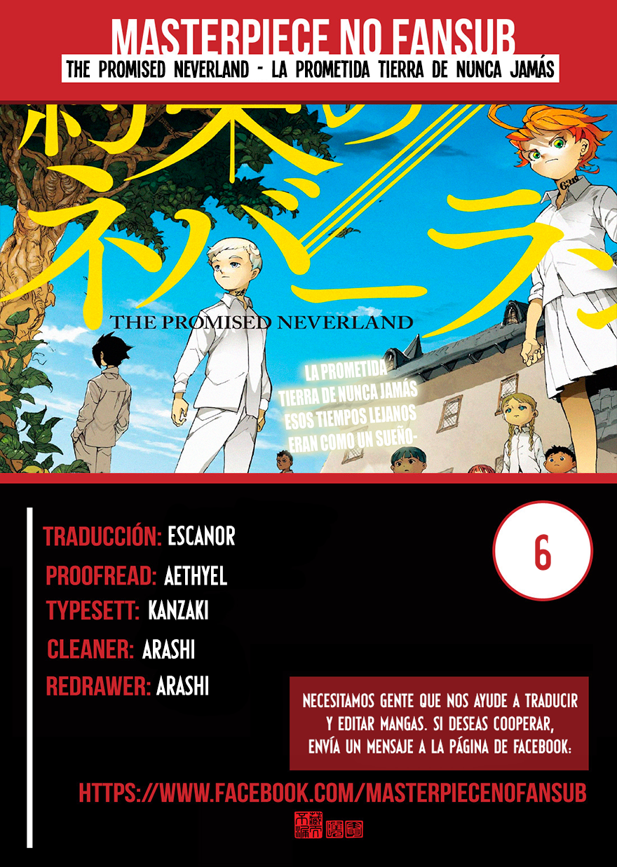 Read The Promised Neverland es Manga Online