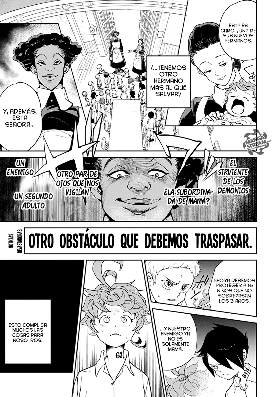 Read The Promised Neverland es Manga Online