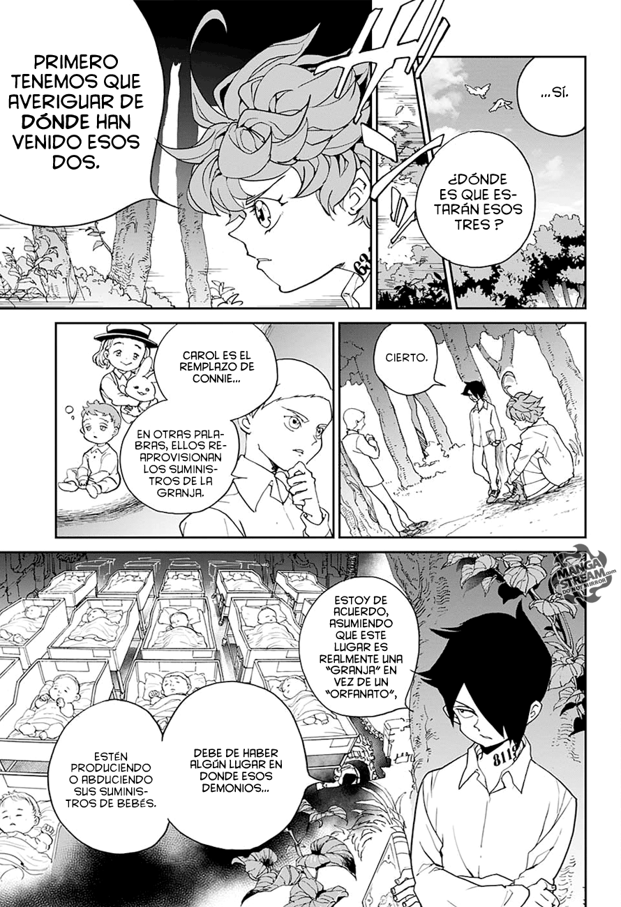 Read The Promised Neverland es Manga Online