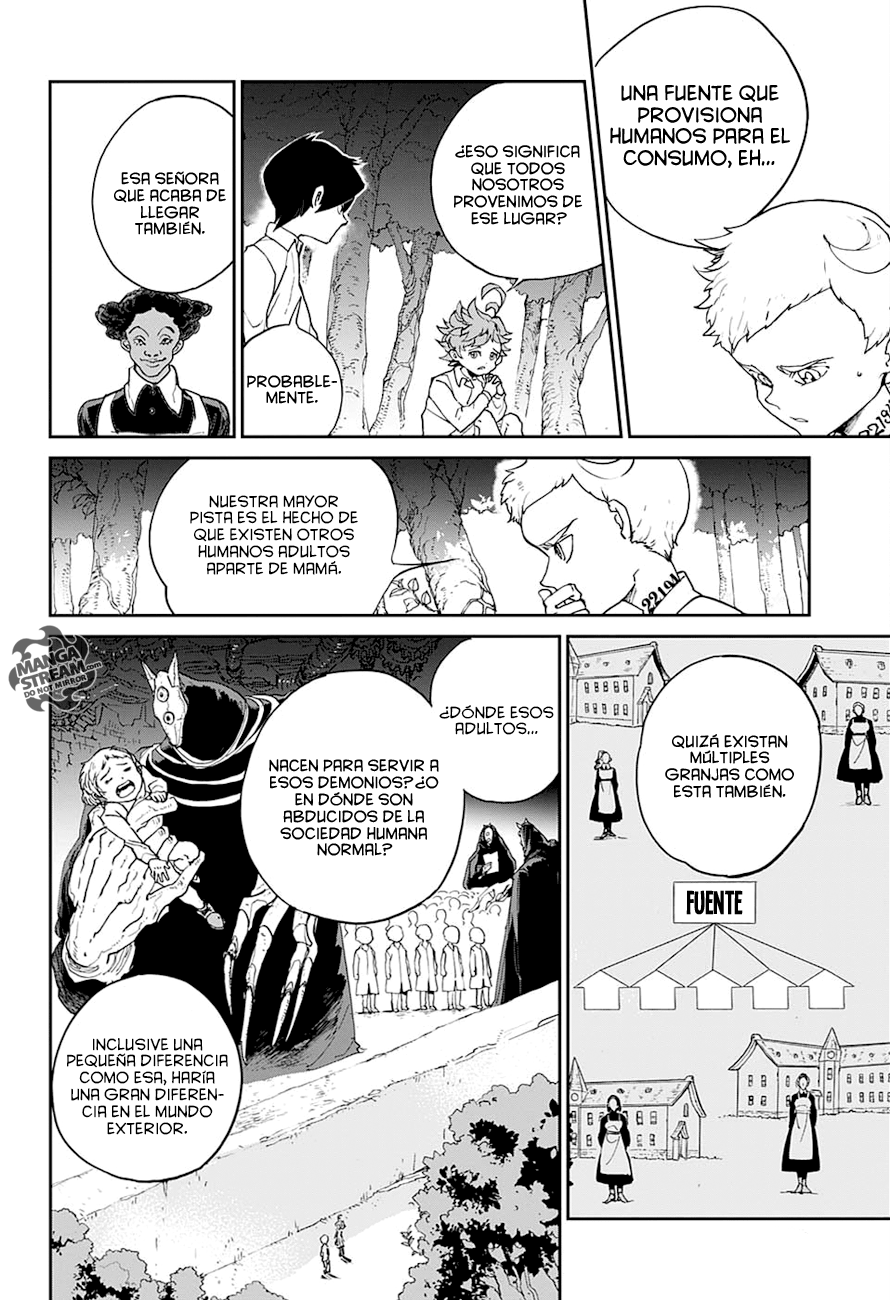 Read The Promised Neverland es Manga Online