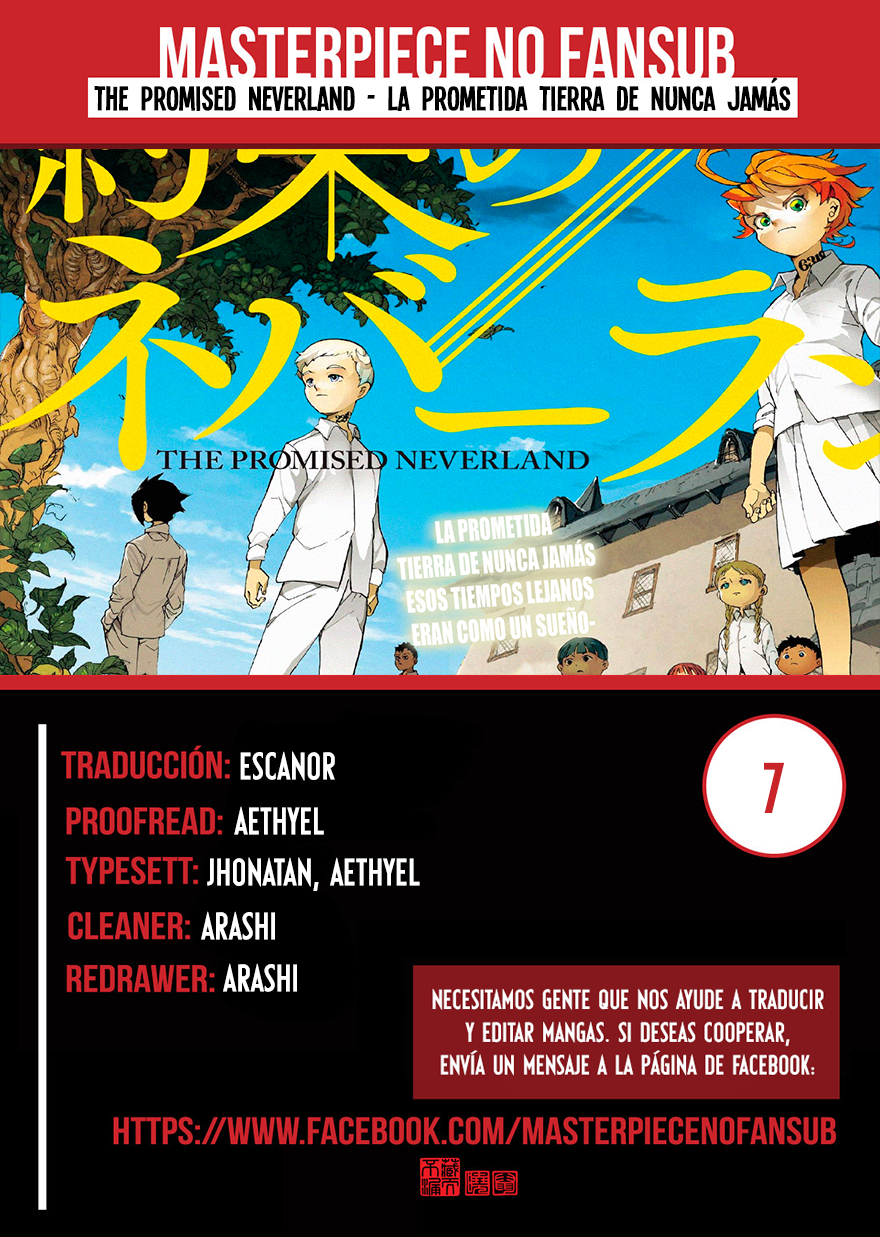 Read The Promised Neverland es Manga Online