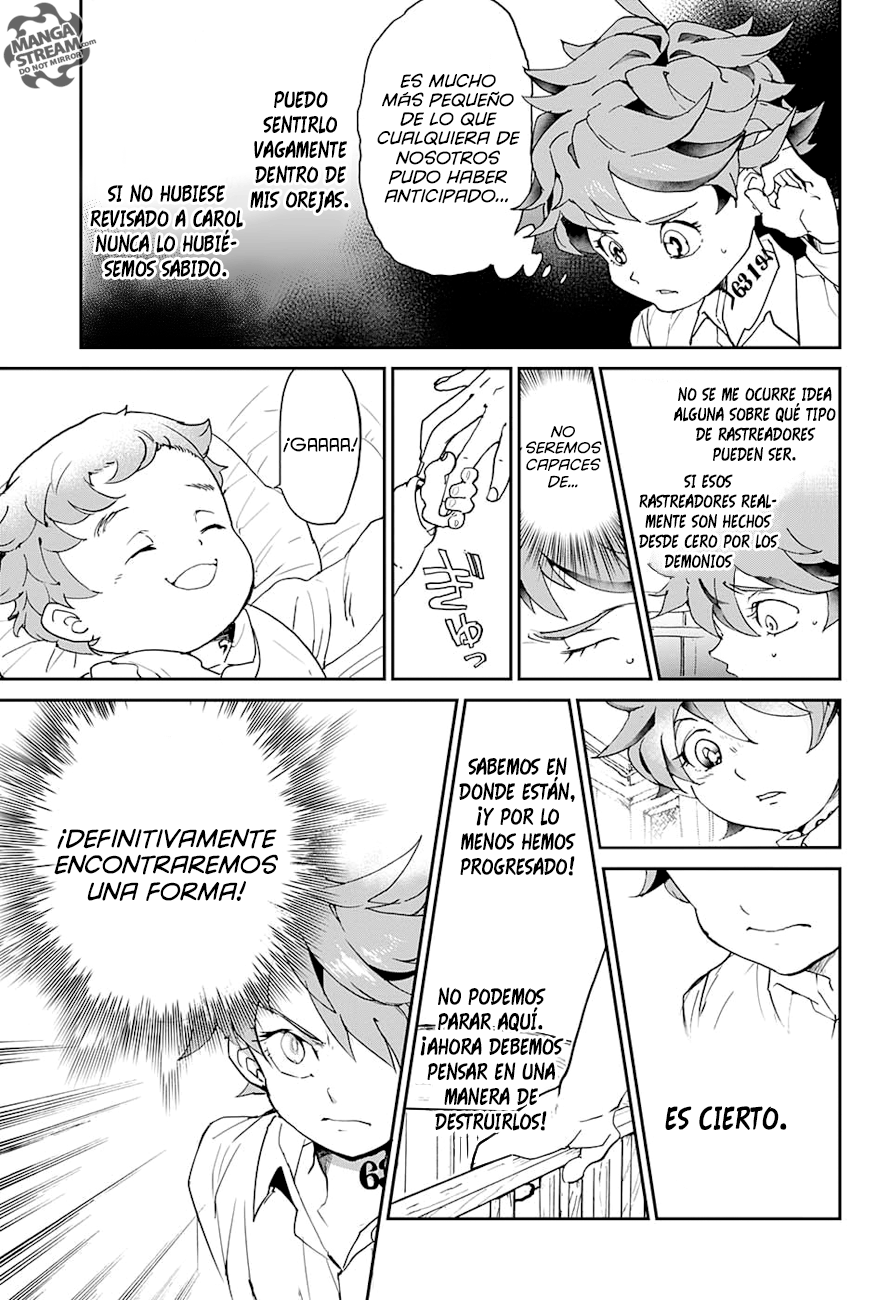 Read The Promised Neverland es Manga Online