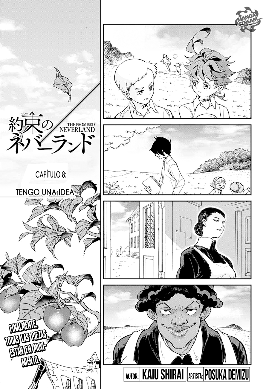 Read The Promised Neverland es Manga Online