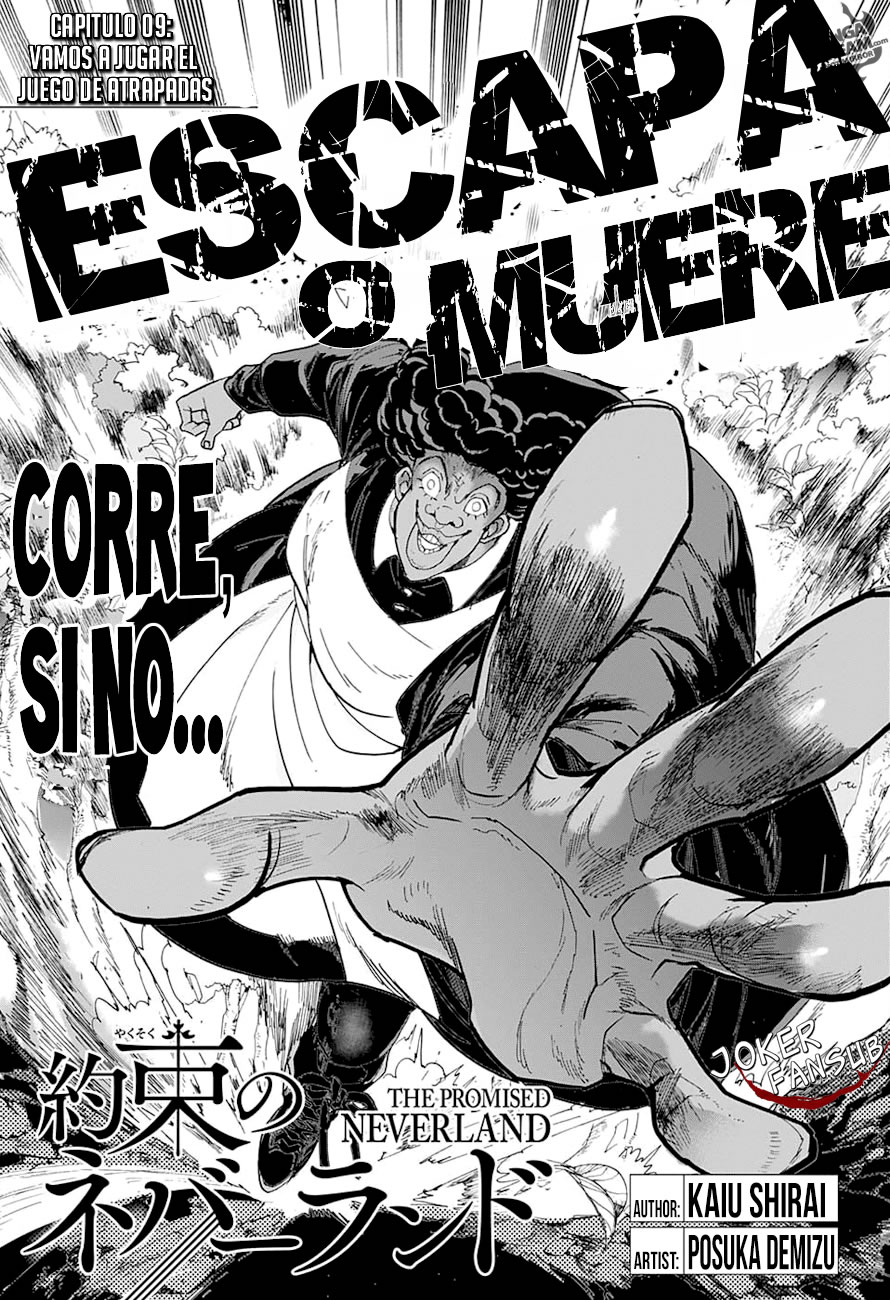 Read The Promised Neverland es Manga Online