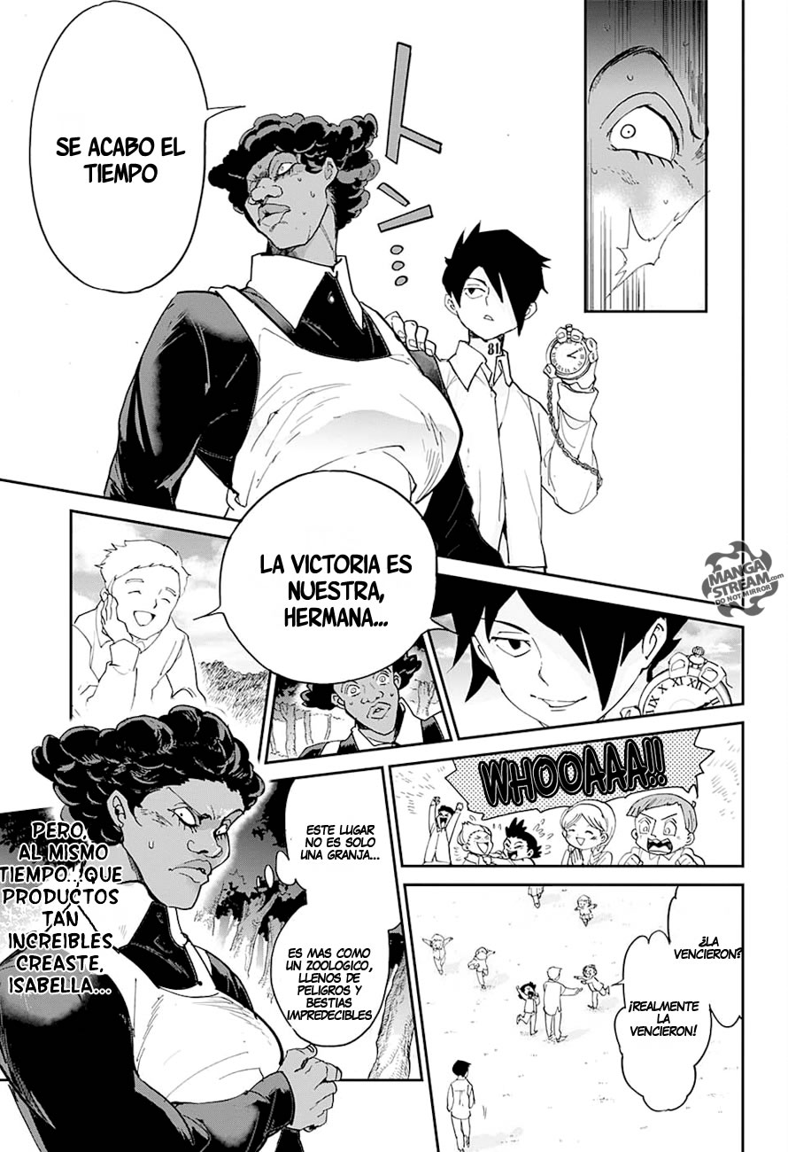 Read The Promised Neverland es Manga Online