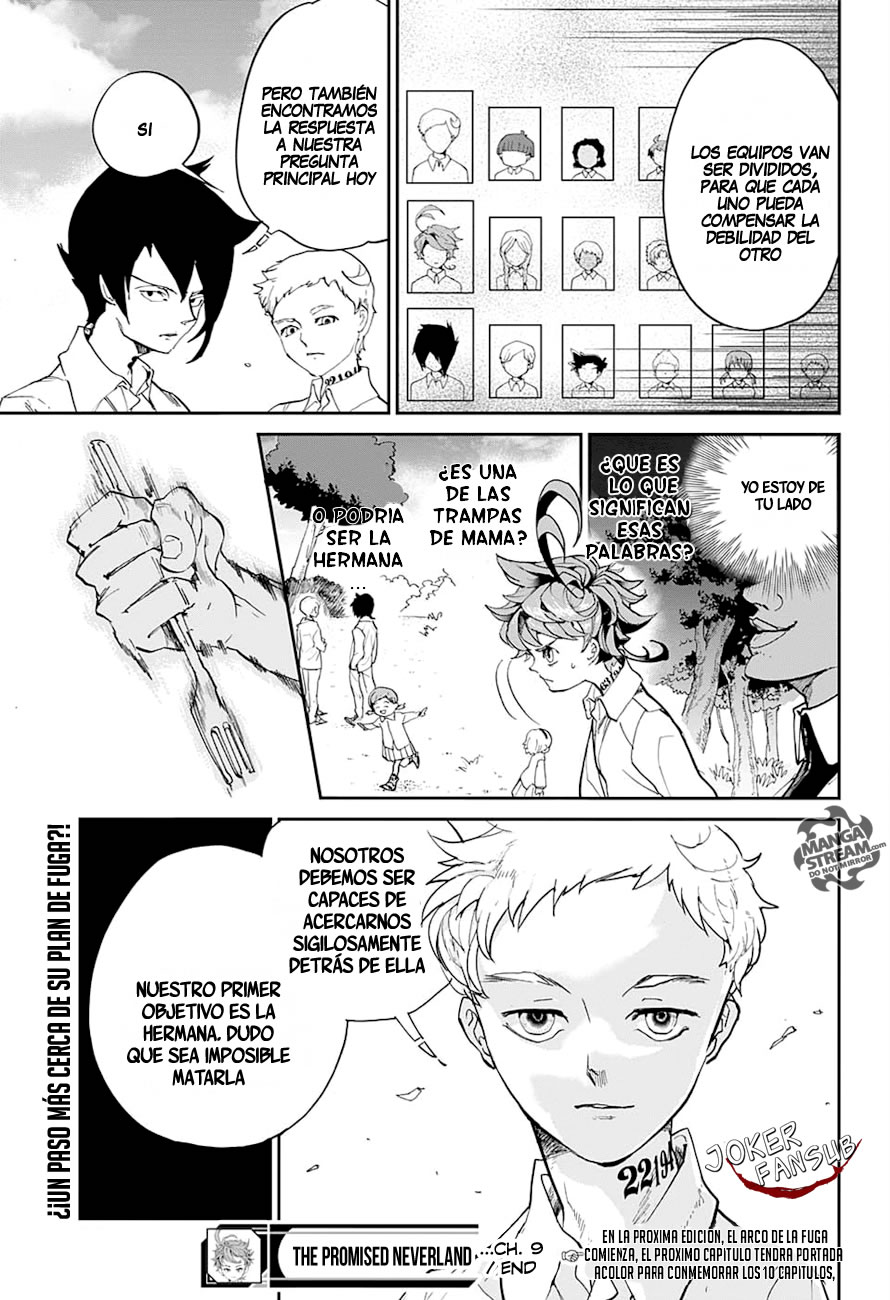 Read The Promised Neverland es Manga Online