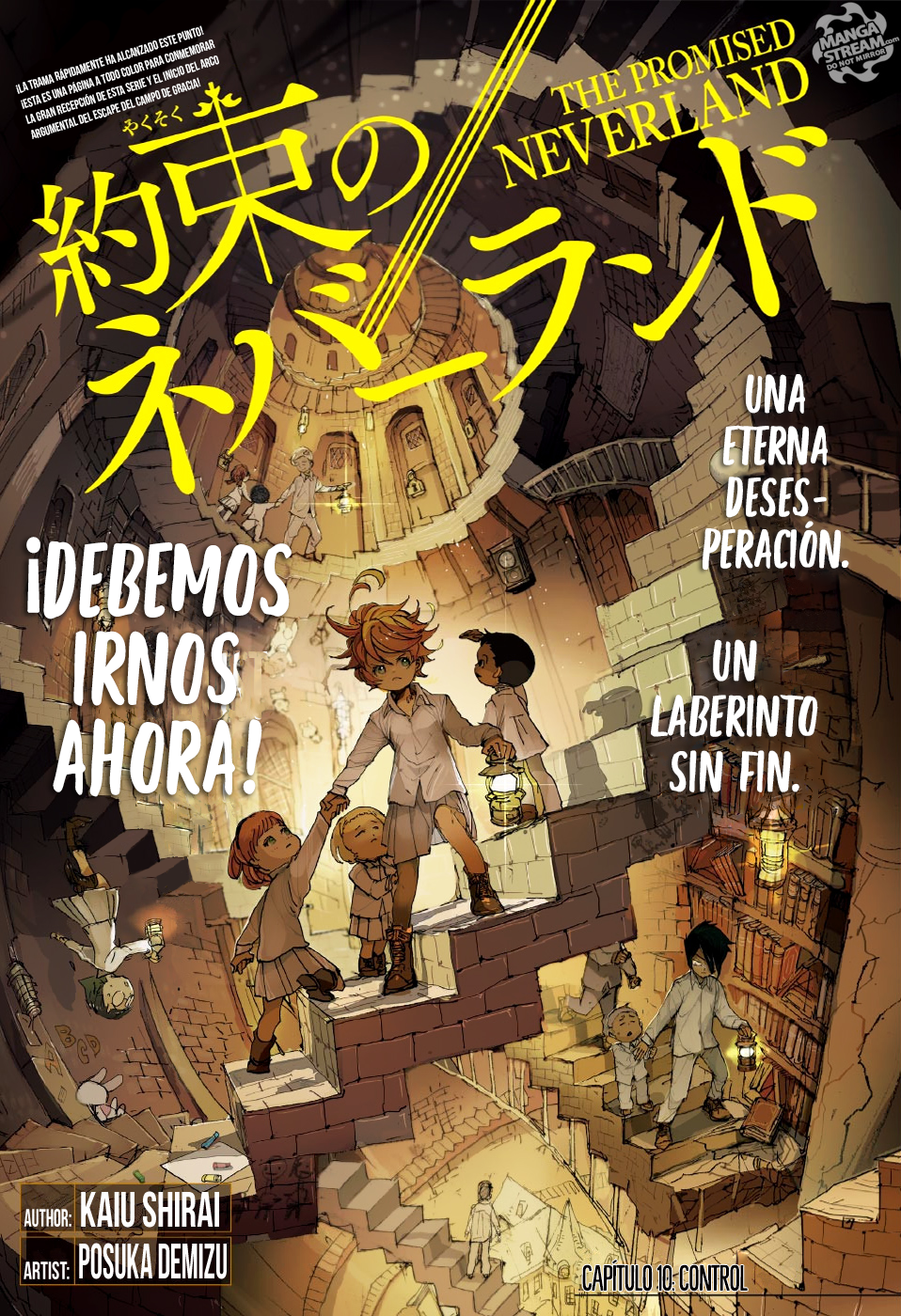 Read The Promised Neverland es Manga Online