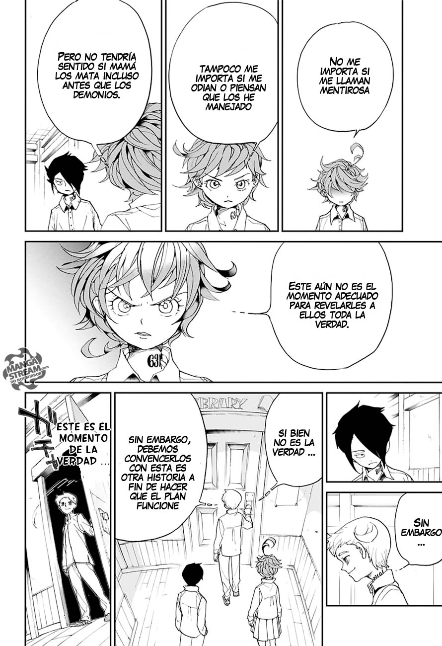 Read The Promised Neverland es Manga Online