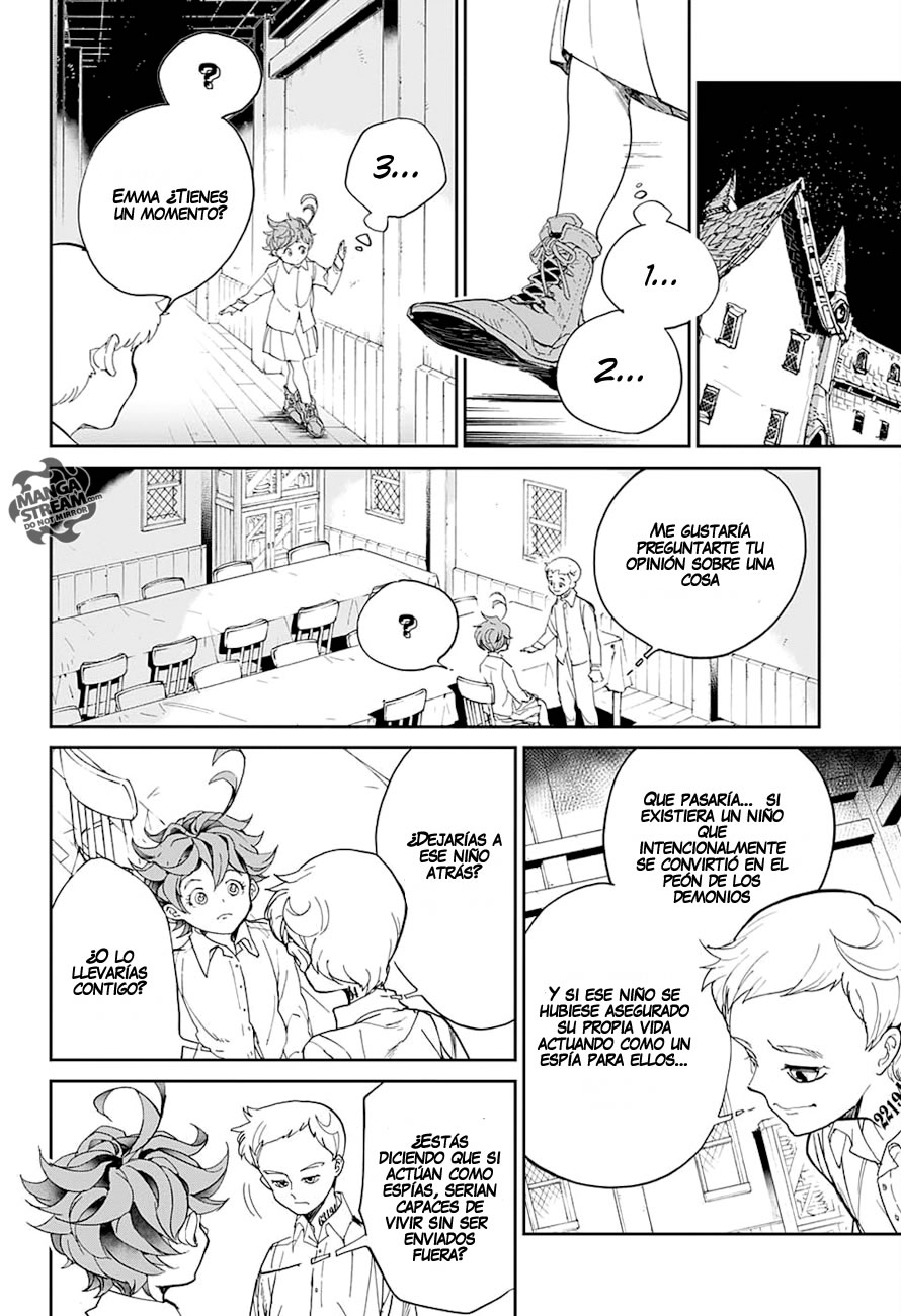 Read The Promised Neverland es Manga Online