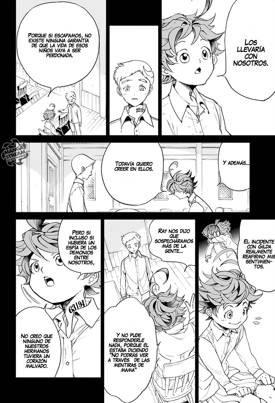 Read The Promised Neverland es Manga Online