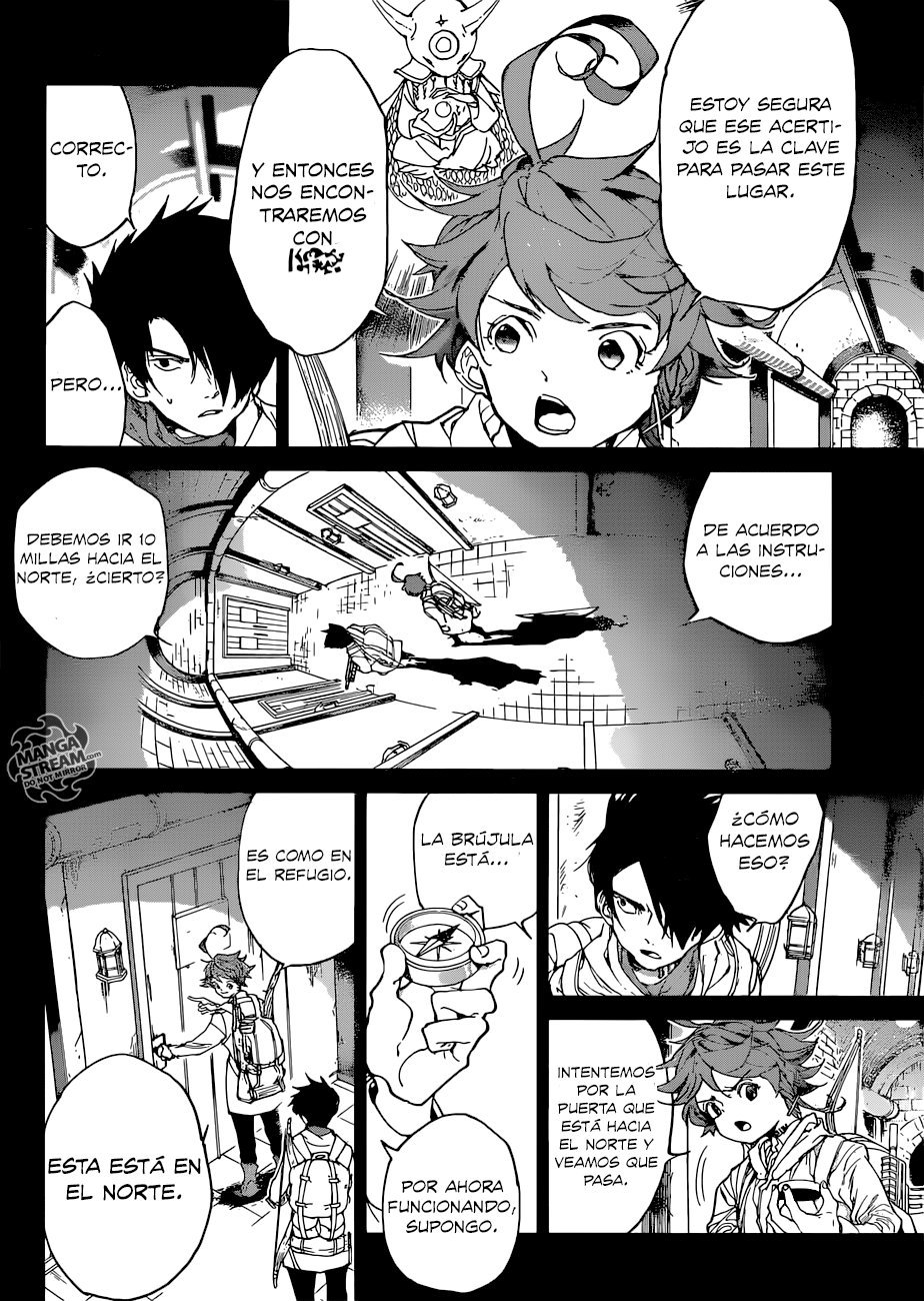 Read The Promised Neverland es Manga Online