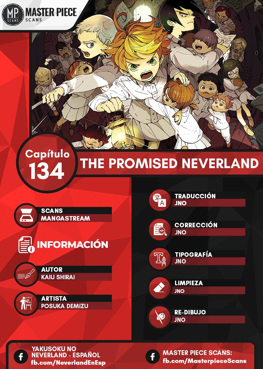 Read The Promised Neverland es Manga Online