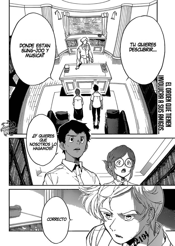 Read The Promised Neverland es Manga Online