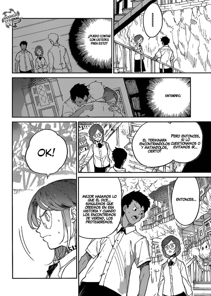 Read The Promised Neverland es Manga Online