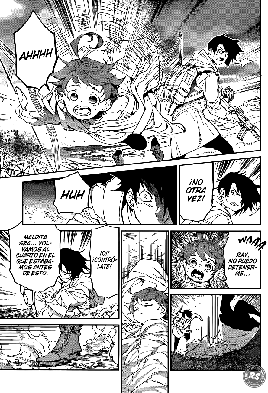 Read The Promised Neverland es Manga Online