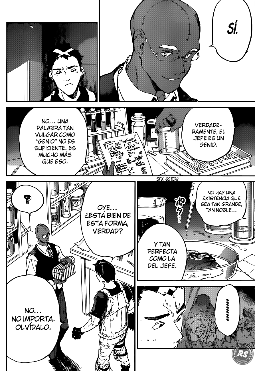 Read The Promised Neverland es Manga Online