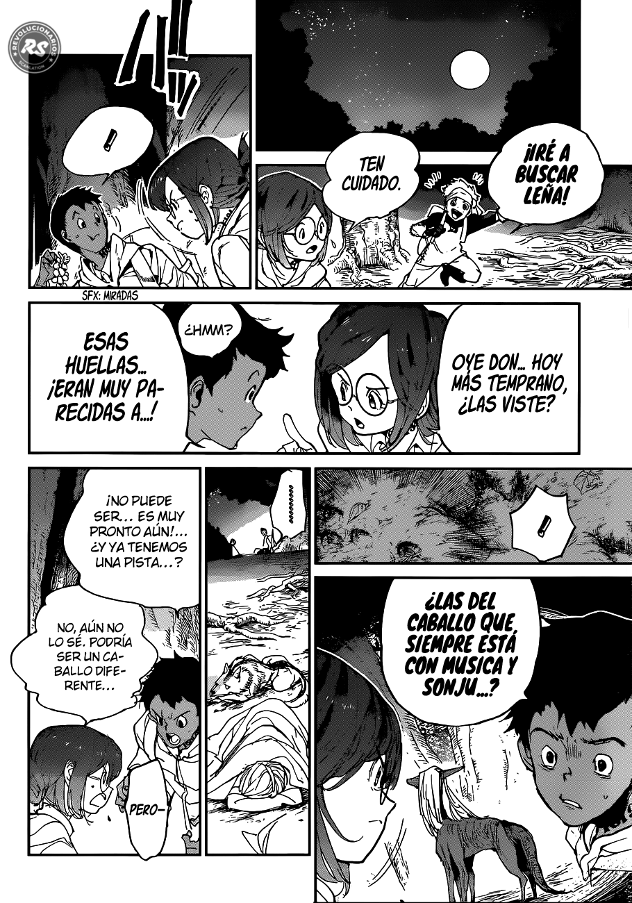 Read The Promised Neverland es Manga Online