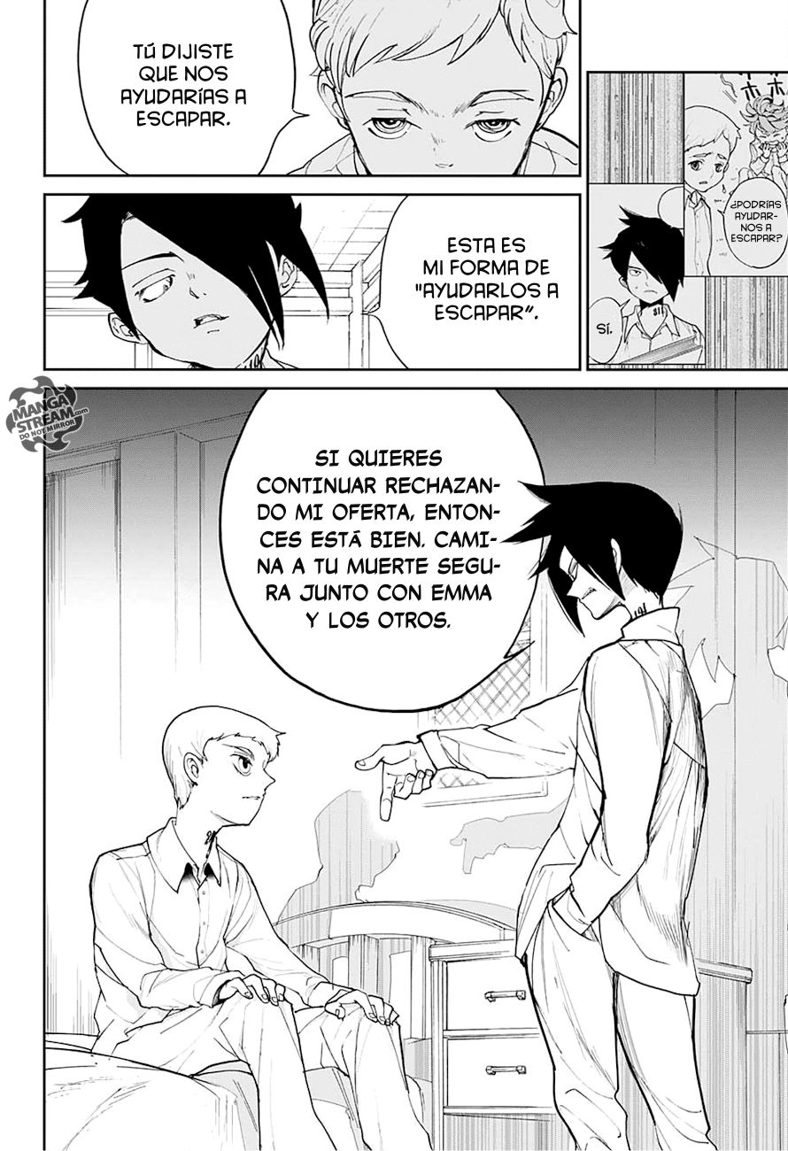 Read The Promised Neverland es Manga Online