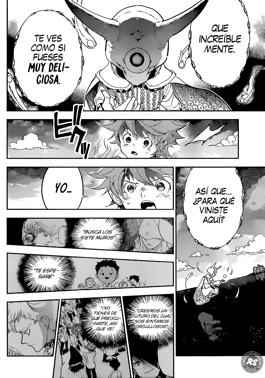Read The Promised Neverland es Manga Online